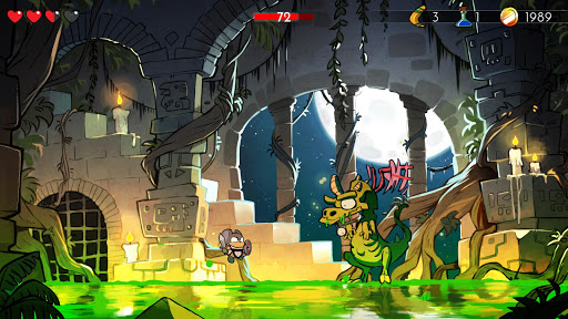Wonder Boy: The Dragon's Trap - Action - games