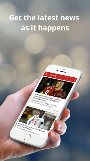 Android application LFC Buzz - News and Scores screenshort