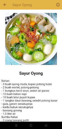 Resep Sayur Kuah Bening