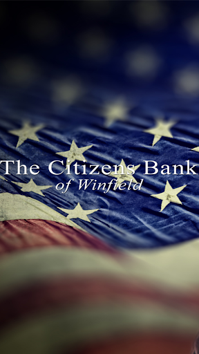 Android application Citizens Bank of Winfield screenshort