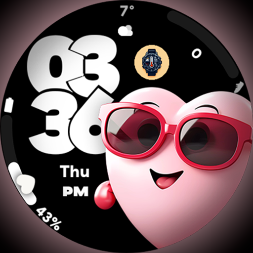 Love Dial - Watch face Logo