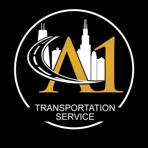 A 1 Transportation Service logo