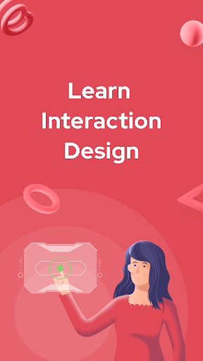 Screenshot of Learn Interaction Design