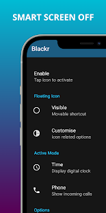 Blackr: OLED Screen Off Screenshot