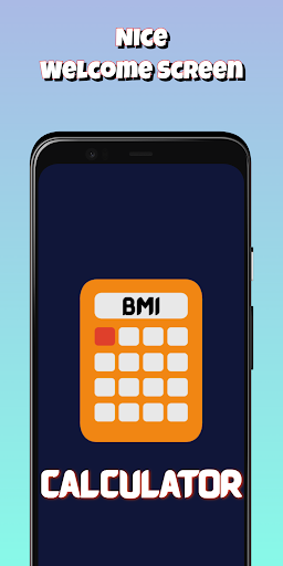 Android application BMI Calculator screenshort