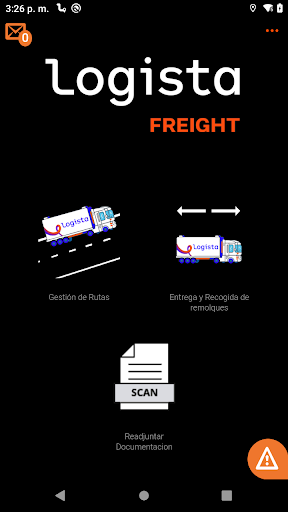 Android application Logesta in Motion screenshort