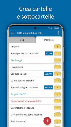 Anteprima dell'app
