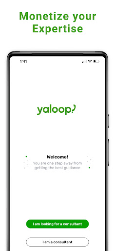 Android application Yaloop screenshort