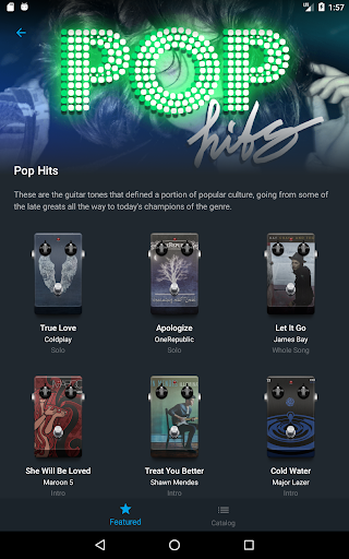Screenshot of Tonebridge Guitar Effects