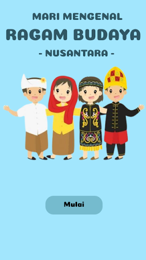 Android application Mengenal Nusantara screenshort