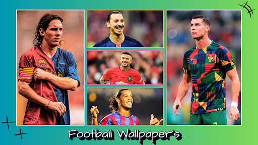 Android application Football Wallpapers HD/4K+ screenshort
