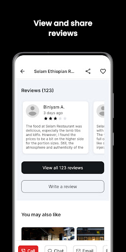 Hulum Rent, Food  Services