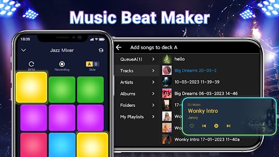 DJ Mixer Pro - DJ Music Mix Capture d'écran