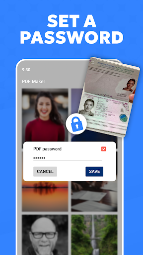 Screenshot PDF converter - JPG to PDF