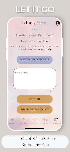 Screenshot of Moodment