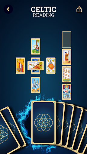 Tarot Card Reading Horoscope Screen 2