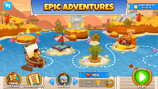 Bloons TD 6 v38.0 MOD APK (Free Purchases, Unlocked all, Menu) Gallery 3