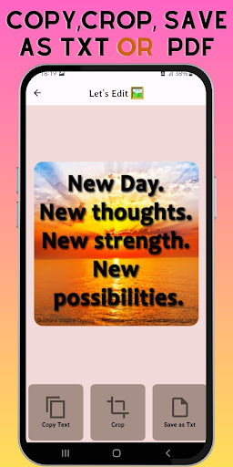 Copy Text from Image Screen 3