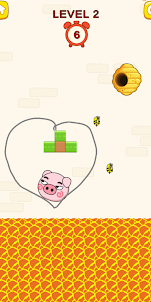 Save Piggy The Lovely Pig