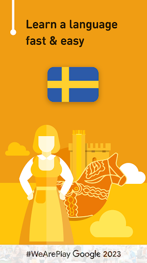 Android application Learn Swedish - 11,000 Words screenshort