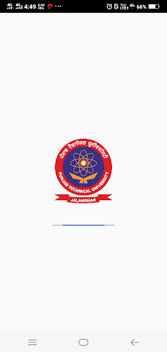 Android application IKG PTU (Admission) screenshort