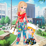 Mother's Day Matching Dress icon