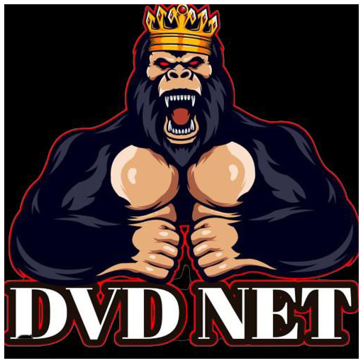 DVDNET logo