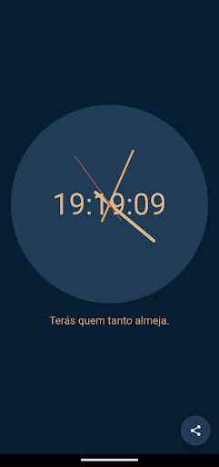 Horas Iguais Screen 2