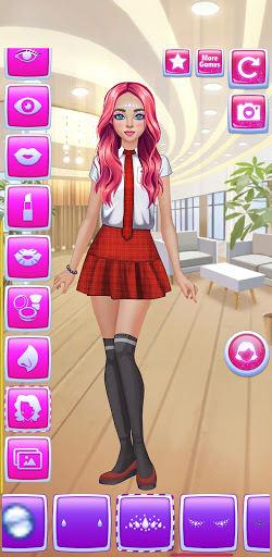 Makeup and Makeover Girl Games