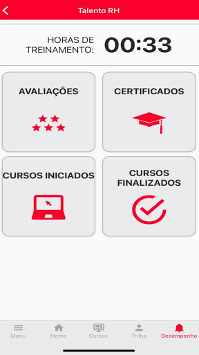 Universidade RFM Screen 2