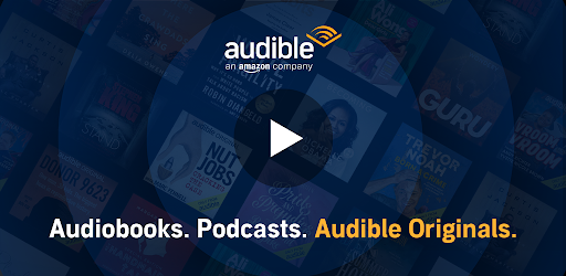 Audible: audiobooks & podcasts cover