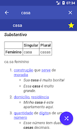 Dicionário de Português poster 8
