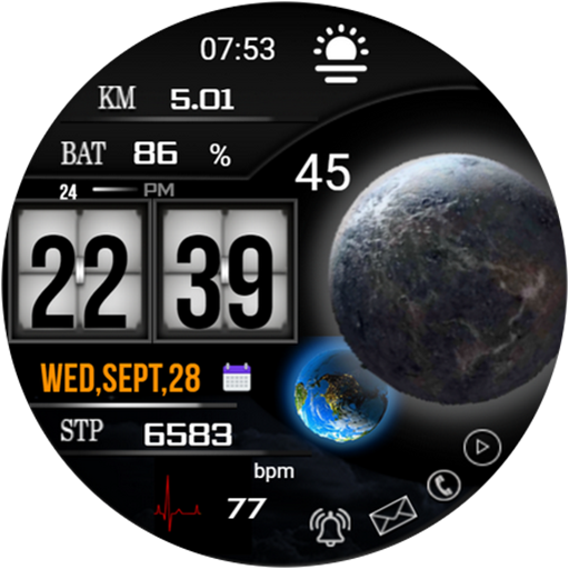 FSW209 WATCHFACE Laai af op Windows