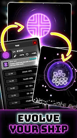 Game screenshot Neon Castle: Idle TD Game apk download