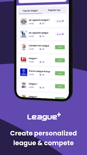 League+ Screen 3