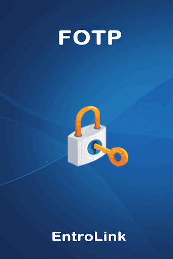 Android application fineotp screenshort