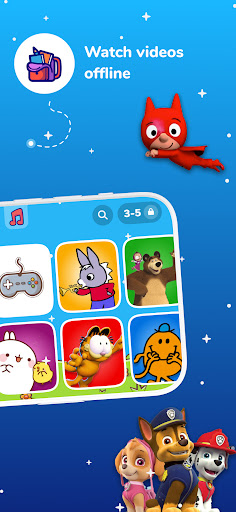 Screenshot of Kidjo TV: Videos for Kids