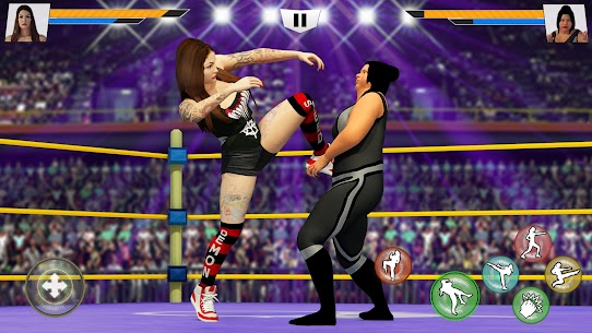 Bad Girls Wrestling Fighter Mod Apk v1.5.8 (Gold Coins) 2