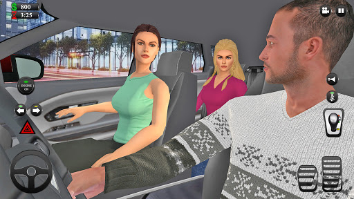 Grand Taxi Drive Simulator: Modern Taxi Games 2021  screenshots 11