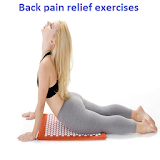Back Pain Relief Exercises Videos icon