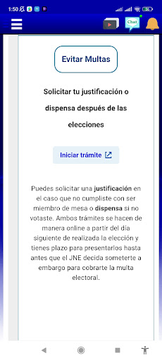 Trámites de DNI Consulta Perú