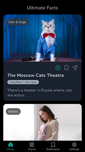 Ultimate Facts - Did You Know? - Entertainment - apps