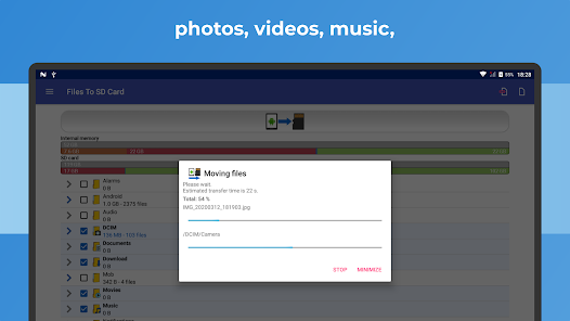 Приложения В Google Play – Files To SD Card Or USB Drive