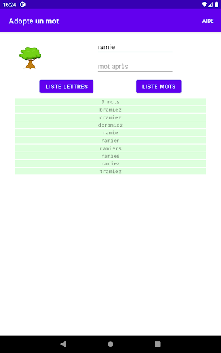 Adopte un mot français