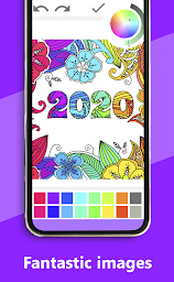 2022 Mandala Coloring