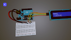 screenshot of MAKE: Arduino coding simulator