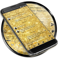 Glitter Glass SMS Сообщения