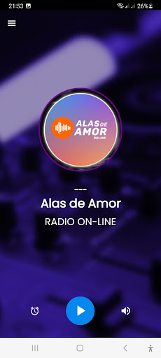 Alas de Amor Radio Screen 3