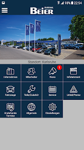 Mein Autohaus Beier 1.1 APK + Mod (Free purchase) for Android