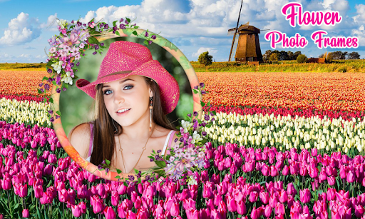 Flower Photo Frames Screen 2